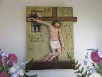 XIII. Jesus wird vom Kreuz abgenommen